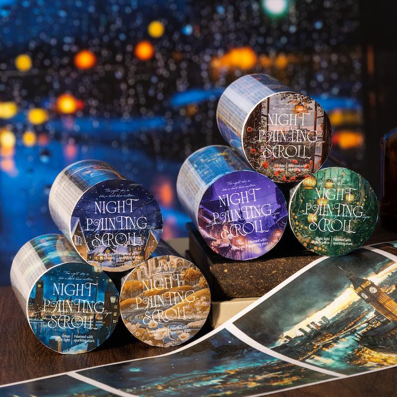 واشی طرح منظره شب مدل 01