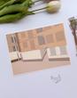 استیکر ۳ بعدی رژلب و فروشگاه رفاه (۳ ورق استیکر و ۱ کارت صحنه )