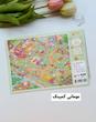 استیکر ۳ بعدی کمپینگ و شهر گل ( ۲ ورق استیکر و ۱ کارت صحنه )