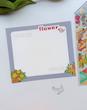 استیکر ۳ بعدی کمپینگ و شهر گل ( ۲ ورق استیکر و ۱ کارت صحنه )