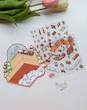 استیکر ۳ بعدی تعطیلات رویایی،بازی خانه کدو تنبل و رستوران پشمکی(۲ ورق استیکر و ۱ کارت صحنه)