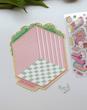 استیکر ۳ بعدی فروشگاه رفاه حیوانات و کلاس درس جادویی(۲ ورق استیکر و ۱ کارت صحنه )