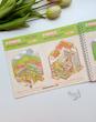 کتاب استیکر ۳ بعدی (شامل ۱۲ صحنه جذاب)