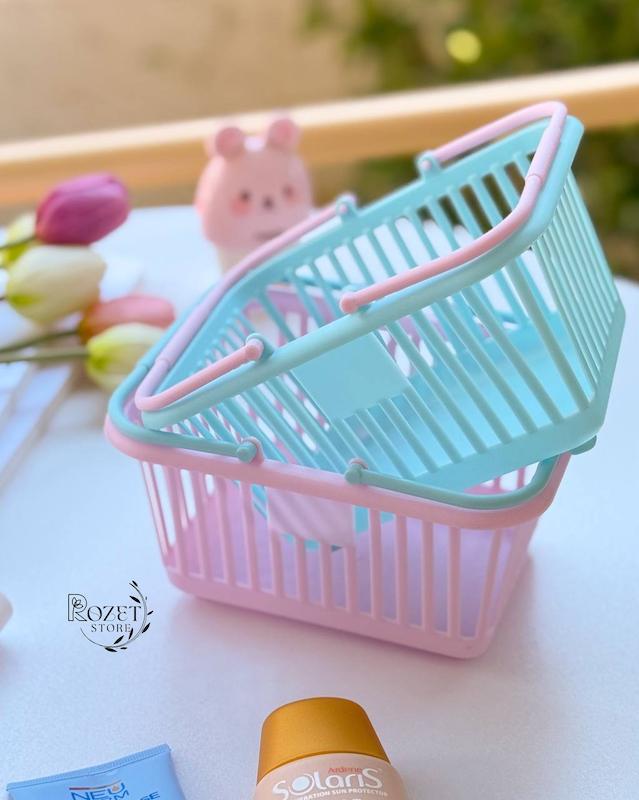 سبد فانتزی دسته دار پینترستی دایره ای و مستطیلی 