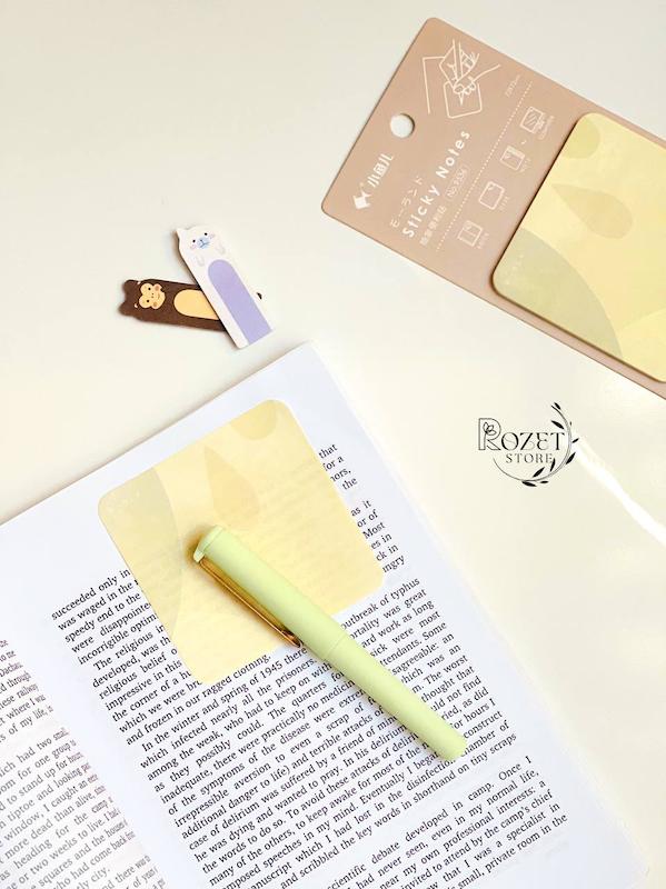 استیک نوت طرح دار چسبی
