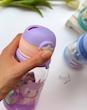 قمقمه پلاستیکی نی دار کودک مدل شاخ گوزنی 