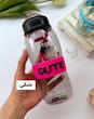 قمقمه پلاستیکی دارای صافی طرح بستنی CUTE 