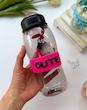 قمقمه پلاستیکی دارای صافی طرح بستنی CUTE 