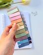 استیک نوت ۱۰ رنگ بدون خط کش ( جدید )
