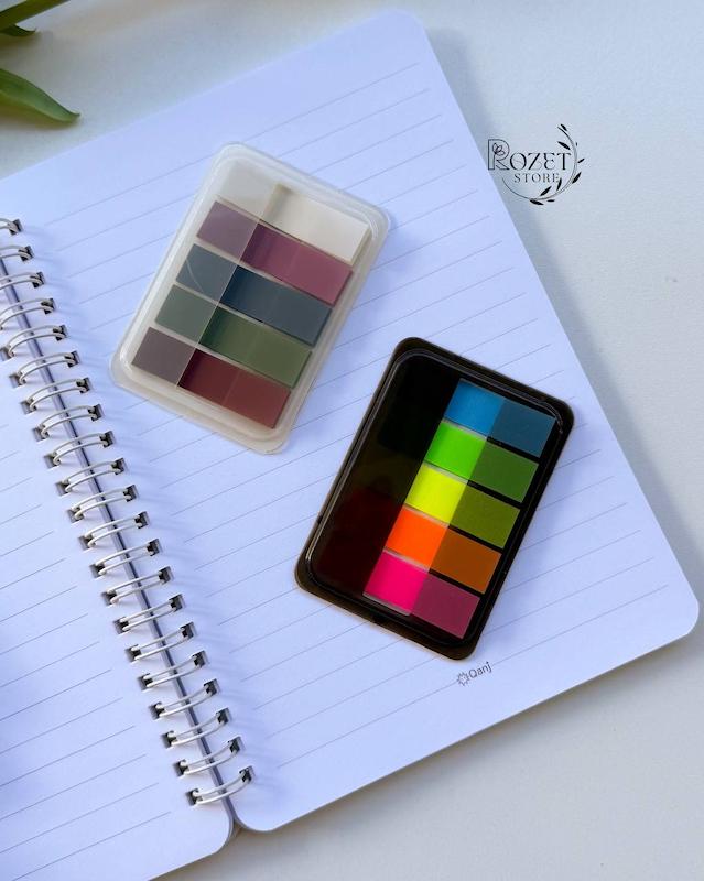 استیک نوت ۵ رنگ باکسی ( جدید )