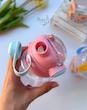 قمقمه وارداتی نی دار و آسان نوش کاپی بارا ( استیکردار )