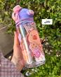 قمقمه وارداتی نی دار و آسان نوش کاپی بارا ( استیکردار )