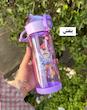 قمقمه وارداتی نی دار طرح حیوانات 