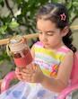قمقمه وارداتی نی دار گریپ دار ( کمر سیلیکونی )