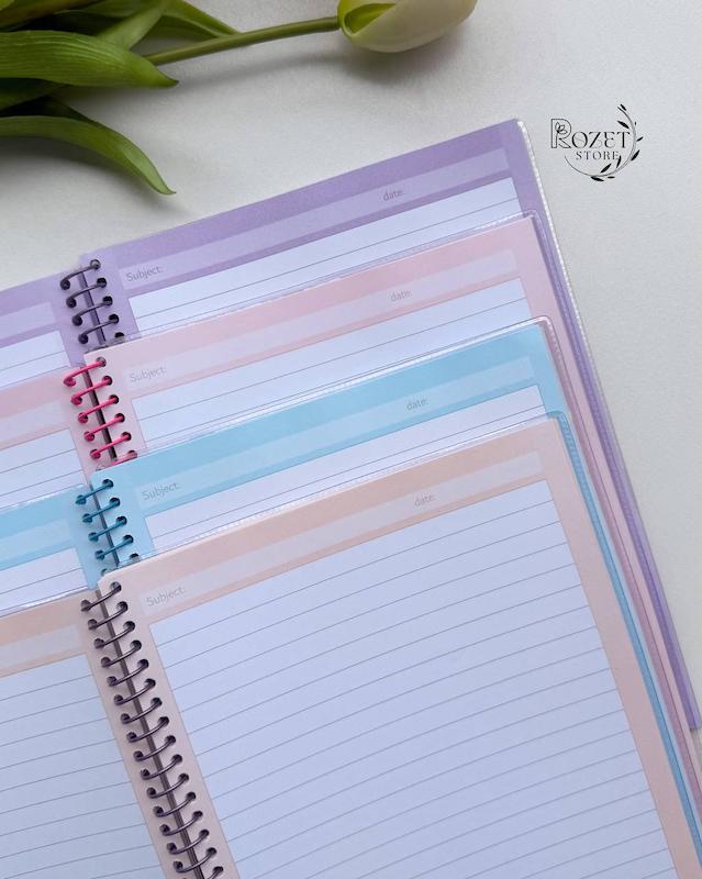 دفتر ۸۰ برگ مجلد شکارچیان شیاطین کی پاپ