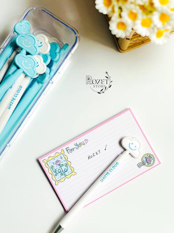 خودکار فشاری Smile Cloud ( طرح ابر)