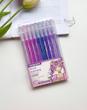 خودکار ۹ رنگ لانگو مدل Purple Style (طیف بنفش)