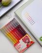 خودکار ۹ رنگ لانگو مدل Reddish Yellow (طیف زرد و قرمز)