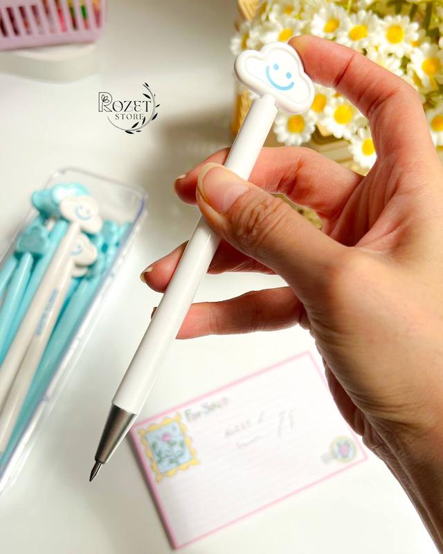 خودکار فشاری Smile Cloud ( طرح ابر)
