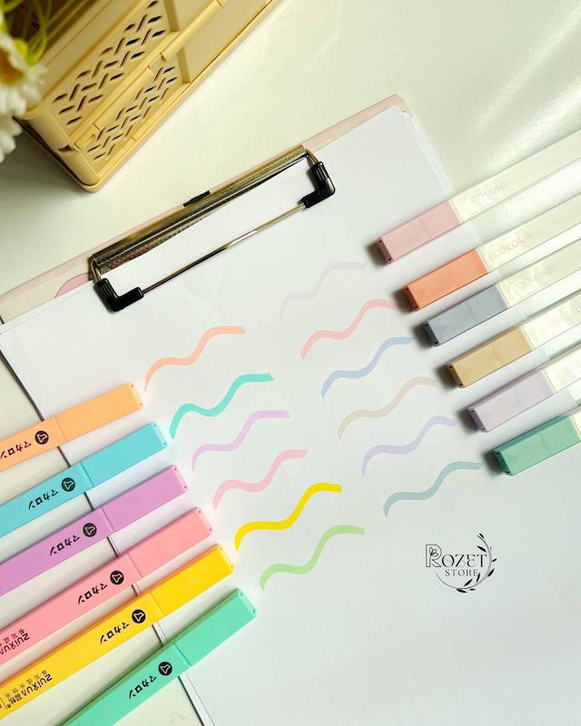 هایلایتر بدنه مکعبی ZUIXUA