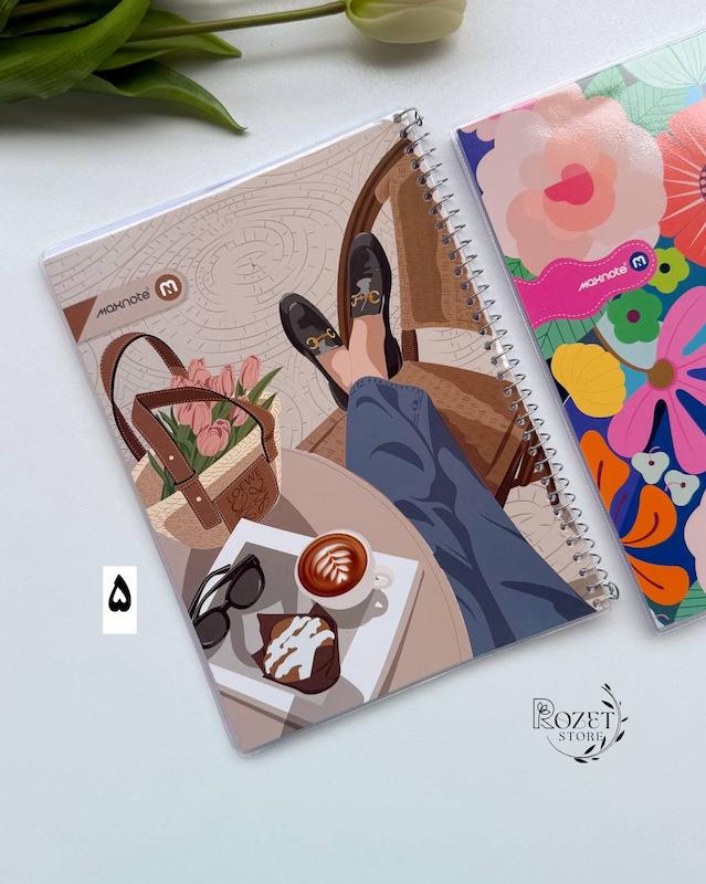 دفتر ۴۰ برگ مجلد نهال مکث کد ۹۴۱۲
