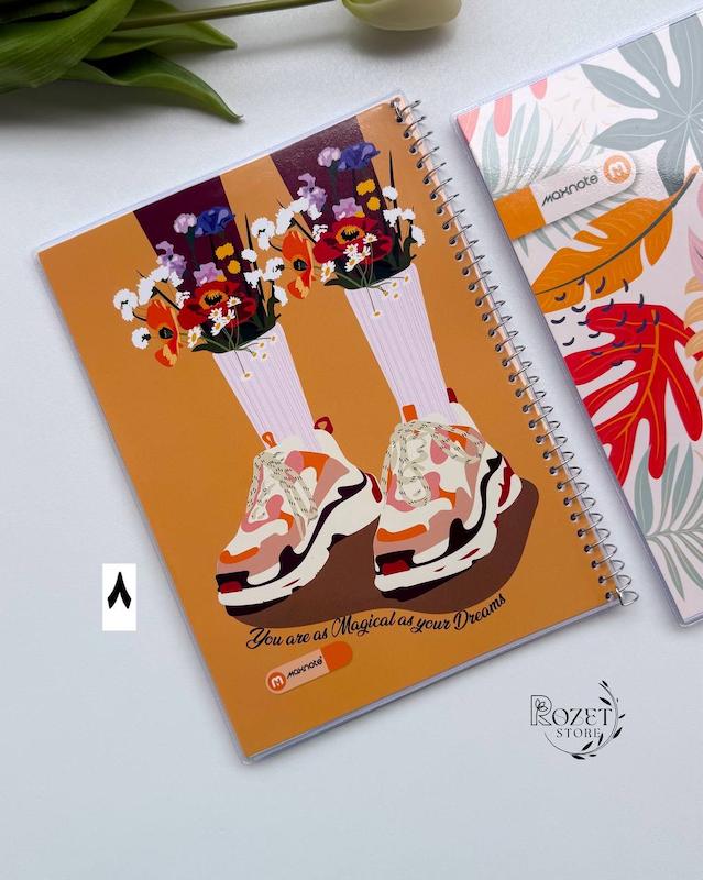 دفتر ۴۰ برگ مجلد نهال مکث کد ۹۴۱۲