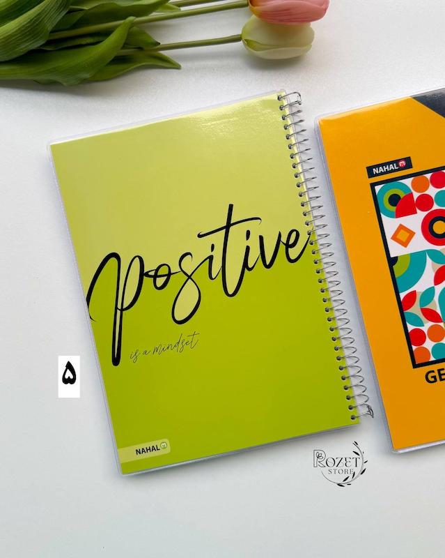 دفتر ۱۰۰ برگ مجلد نهال مکث کد ۳۱۱۲ 