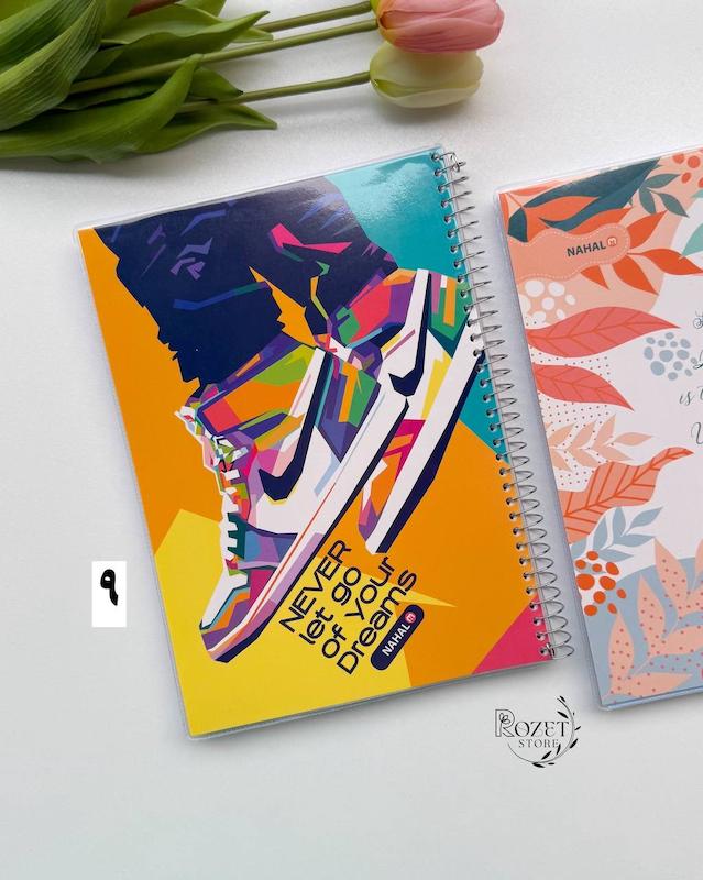 دفتر ۱۰۰ برگ مجلد نهال مکث کد ۳۱۱۲ 
