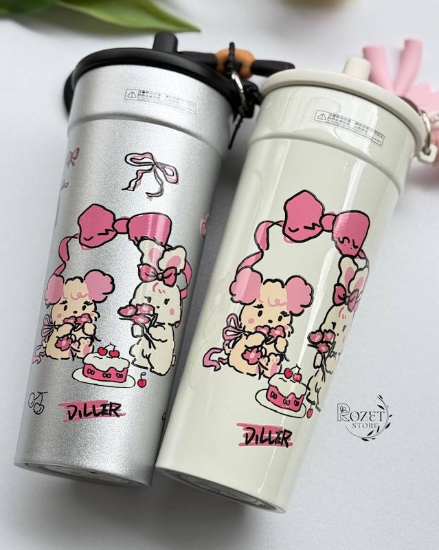 تراولماگ استیل نی دار DILLER