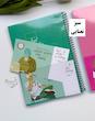دفتر ۶۰ برگ مجلد جیب دار تین ایجر 
