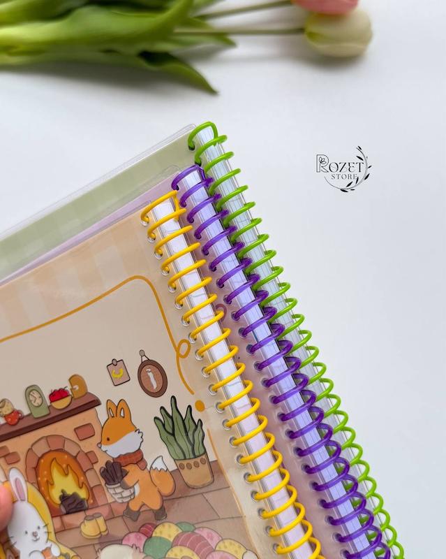 دفتر ۶۰ برگ مجلد خشتی املا ( دیکته )