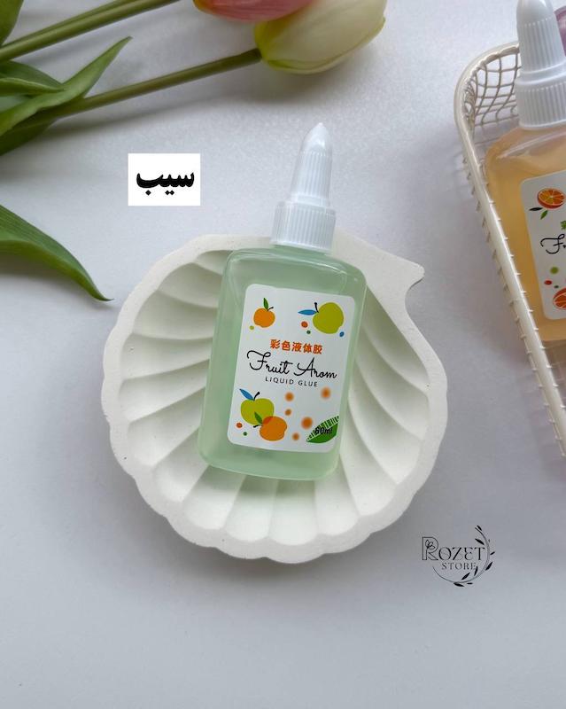 چسب مایع رنگی با رایحه میوه برند TOCHAIN