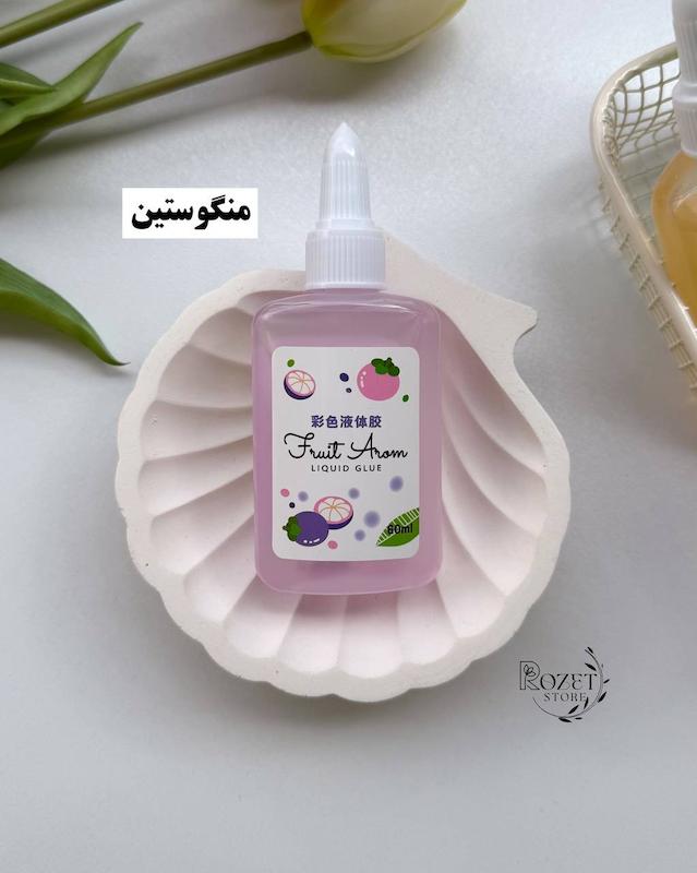 چسب مایع رنگی با رایحه میوه برند TOCHAIN