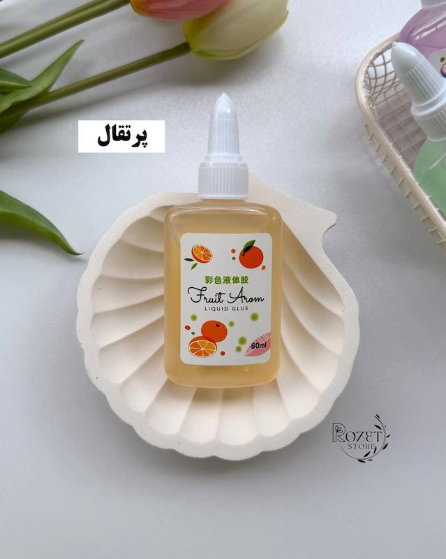 چسب مایع رنگی با رایحه میوه برند TOCHAIN