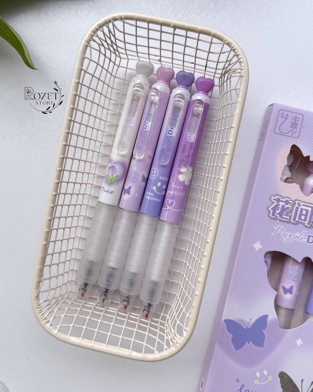 رواننویس قلب و پروانه Purple Dream 