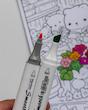 ماژیک دو سر براش و تخت ۶۰ رنگ ZUIXUA مدل Marker Smooth 