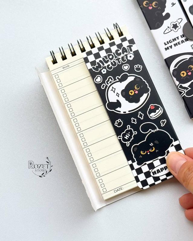 دفترچه لغت زبان گربه مشکی