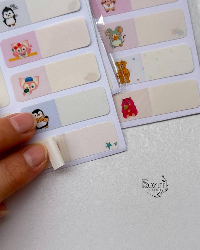 برچسب اسم ضد آب (name-sticker)