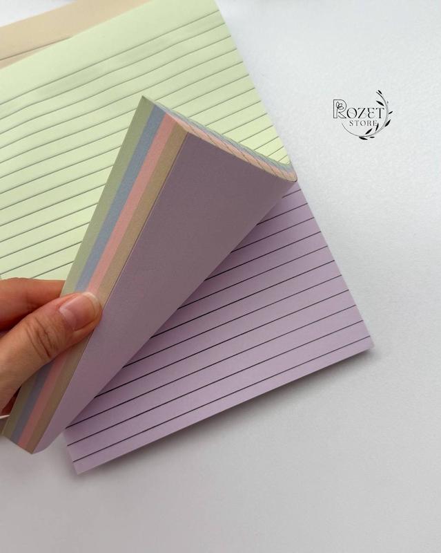 استیک نوت SF سایز A5 موراندی ( یادداشت چسبدار )