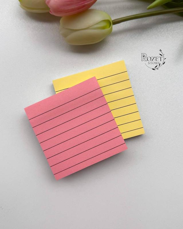استیک نوت SF سایز کوچک پاستل ( یادداشت چسبدار )