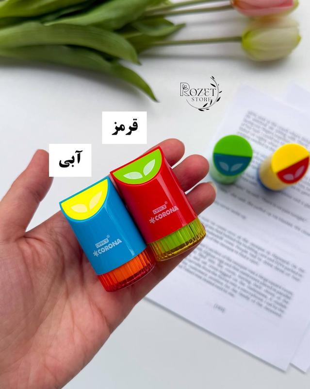 تراش مخزن دار تک سوراخ چرخشی کرونا 