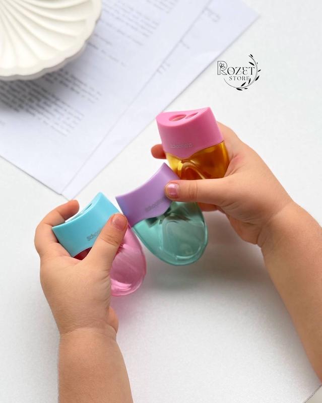 تراش مخزن دار دو سوراخ پاستلی اسکول فنز