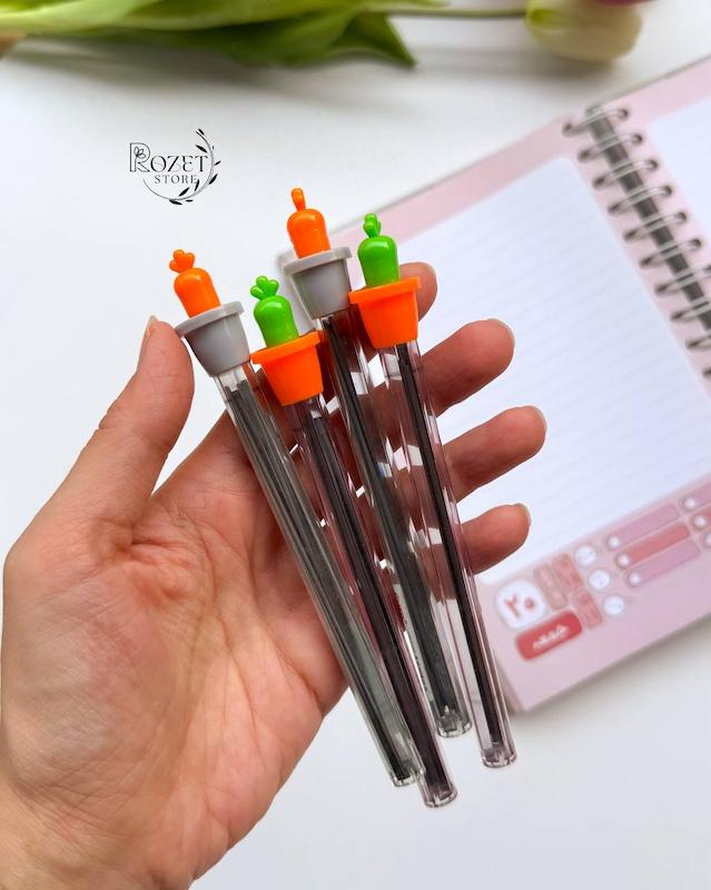 نوک اتود ۵ دهم طرح هویج 