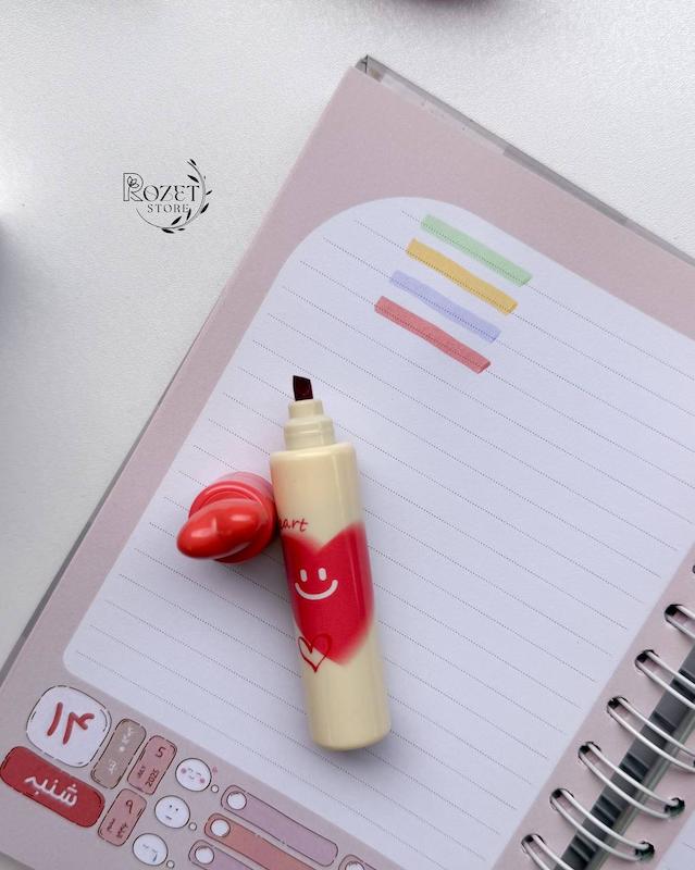 هایلایتر فانتزی طرح قلب برند CHOSCH