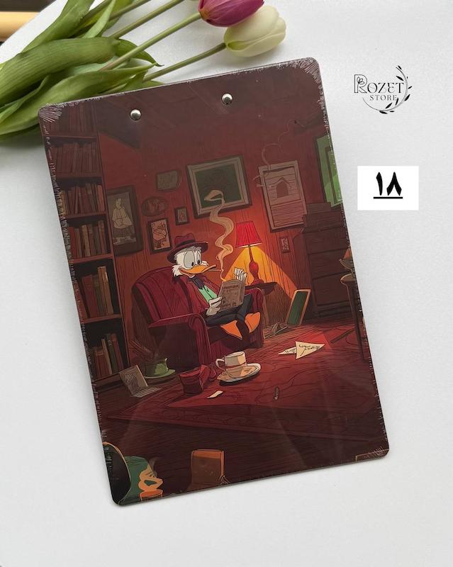تخته شاسی آ۴ مسترنوت کد ۵۳۳ 