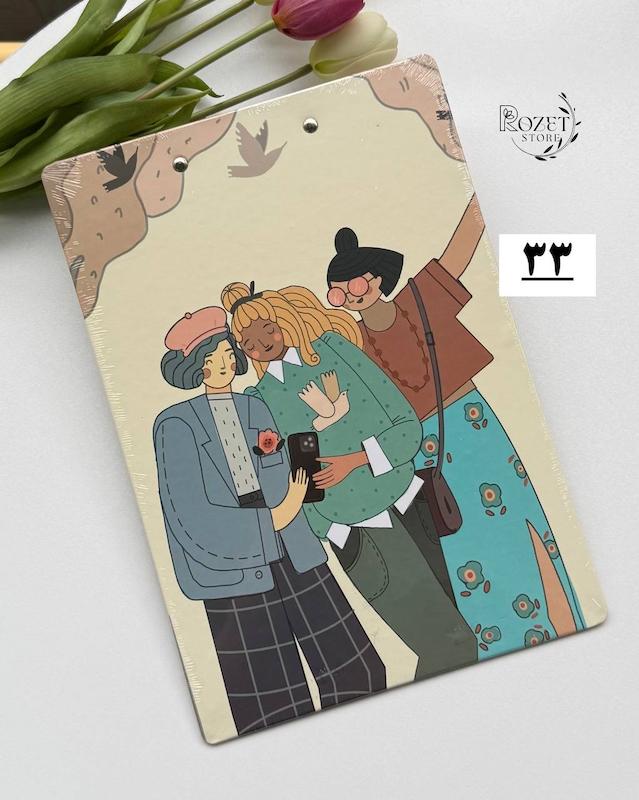 تخته شاسی آ۴ مسترنوت کد ۵۳۳ 