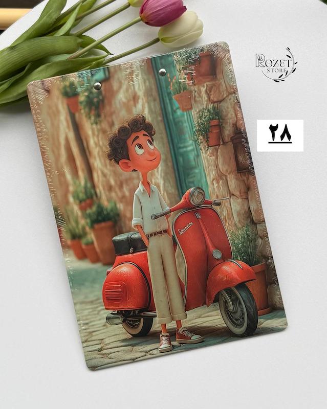 تخته شاسی آ۴ مسترنوت کد ۵۳۳ 