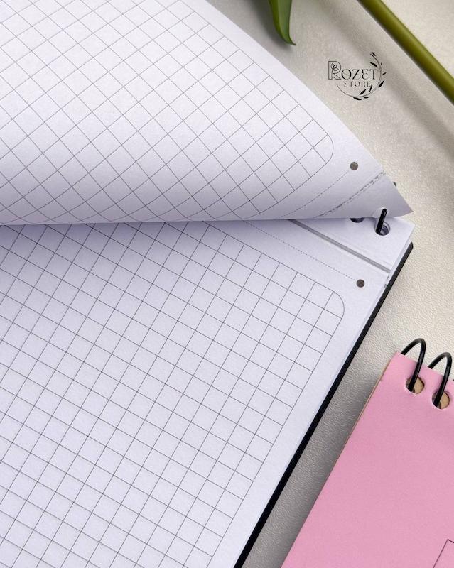 دفتر شطرنجی ۸۰ برگ آ۴ ایمان کد ۹۵۳۵
