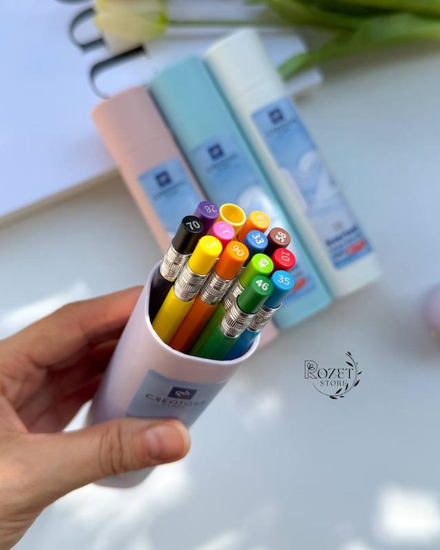 مداد رنگی اتودی ۱۲ رنگ سیکلاس 
