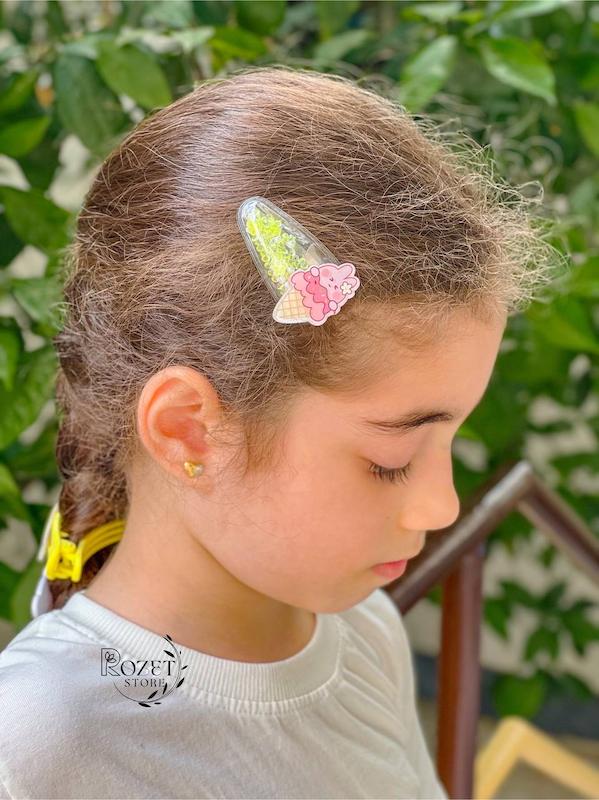 گیره مو تق تقی آکواریومی خرگوش